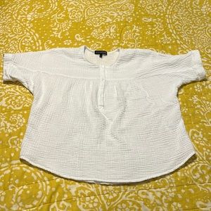 Gibsonlook Cotton Gauze Henley
